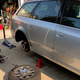 Illustration for article titled Here's Everything I've Done This Year to Keep My Old Audi A6 on the Road